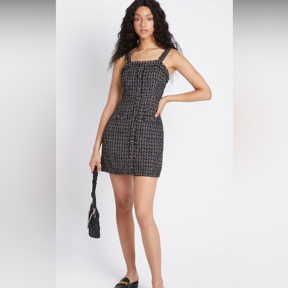 Urban Revivo Tweed Dress - Picture 5 of 11